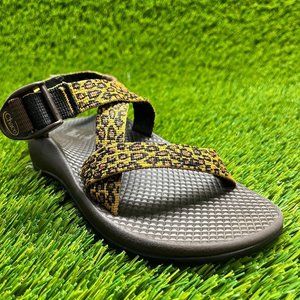 Chaco Beach Outdoor Walking Slip On Leopard Sandals Boys Girls Youth Size 1Y